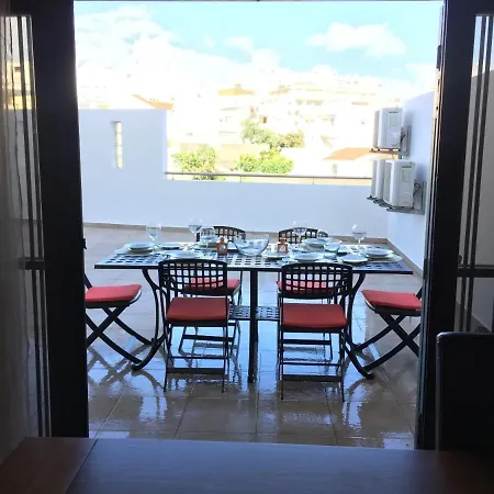 T2 1, Terraco Bbq Prestige For Apartment Quarteira